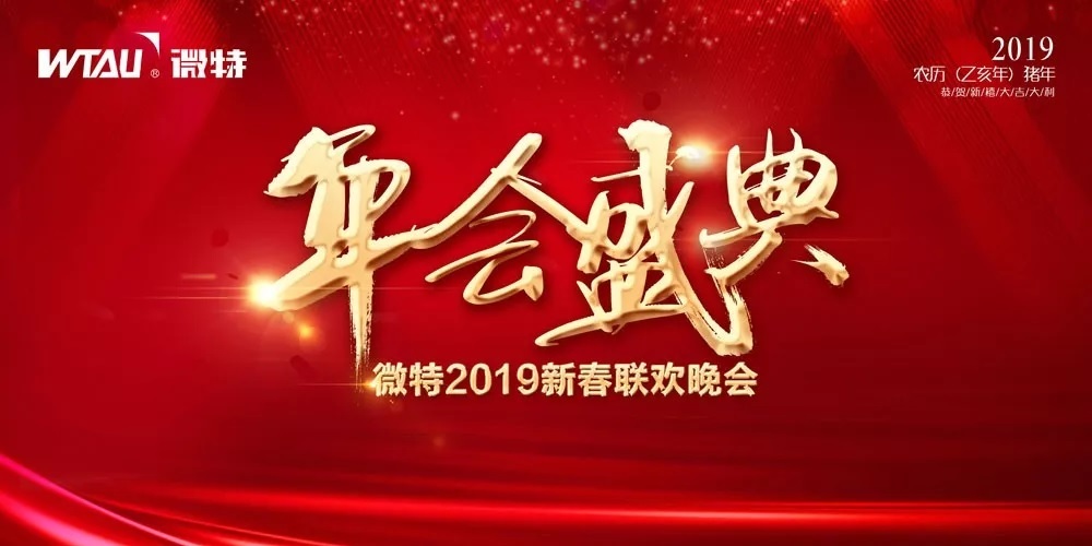 賀新春 微特技術(shù)有限公司2019年會盛典圓滿落幕！