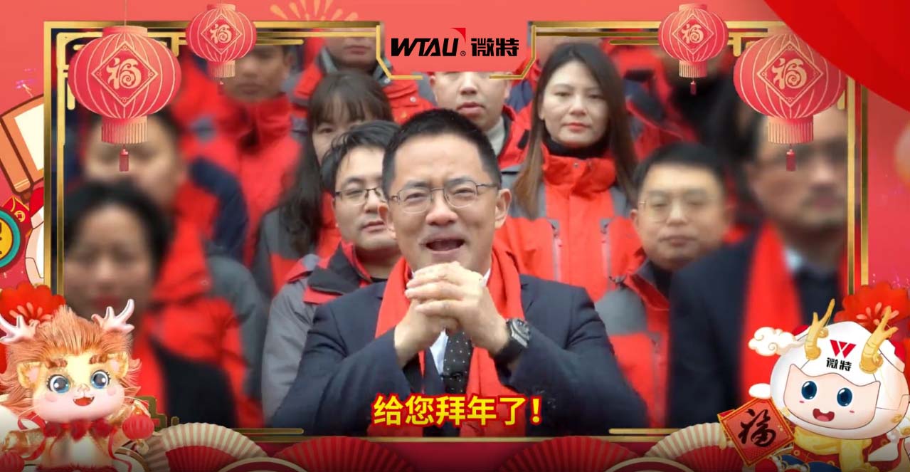 龍行龘龘，勢起新程！微特給您拜年啦！