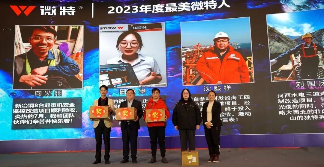 快看 ！是誰獲評2023年度最美微特人？