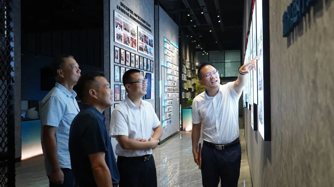 宜港集團(tuán)來(lái)微特交流合作，共謀港口智能化提檔升級(jí)